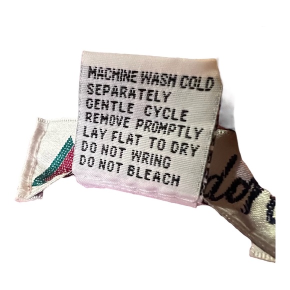 VTG AJ BRANDON Knitted Button Up V-Neck Sweater - Picture 10 of 10